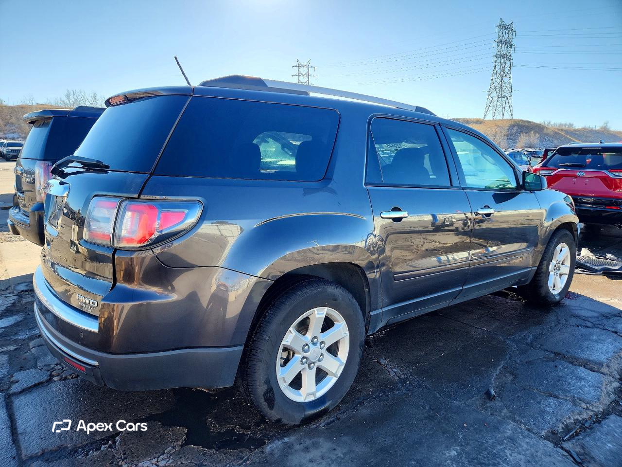 GMC Acadia 2015