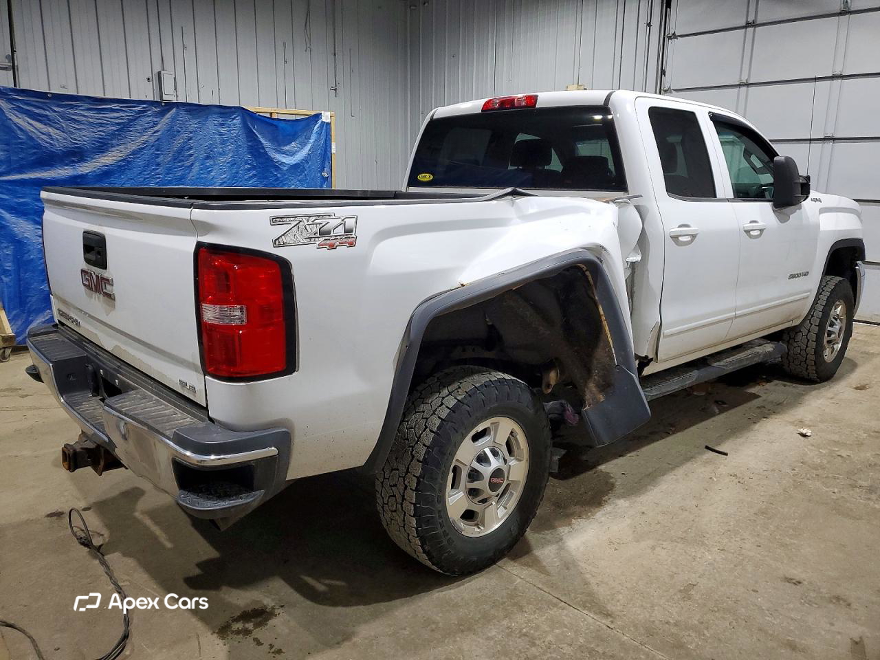 GMC Sierra 2016