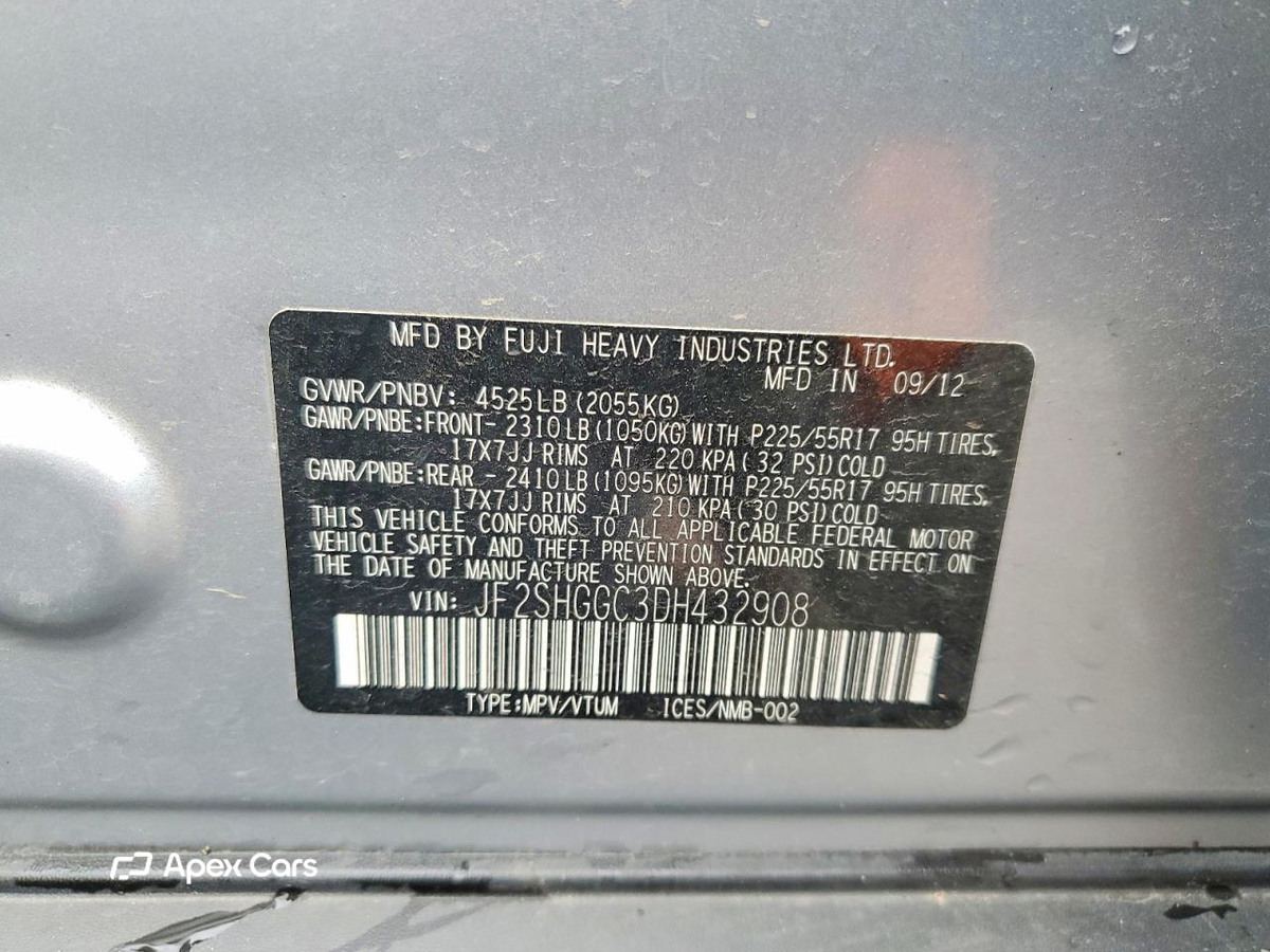 Subaru Forester 2013