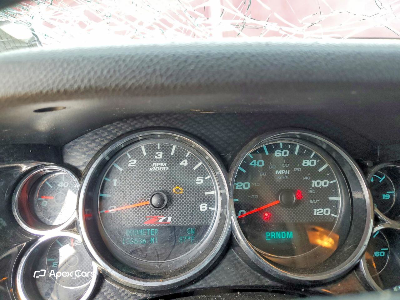 Chevrolet Silverado 2013