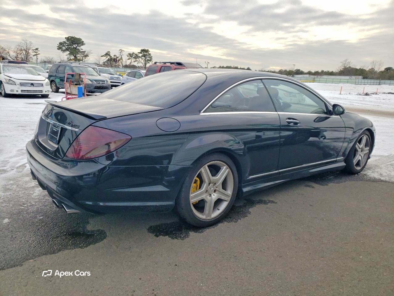 Mercedes-Benz CL-klasse 2008