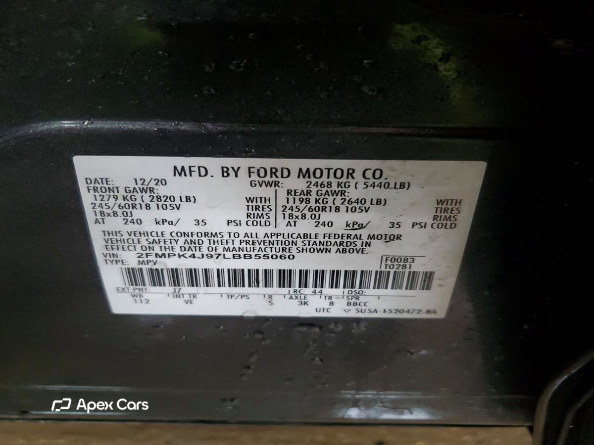Ford Edge 2020