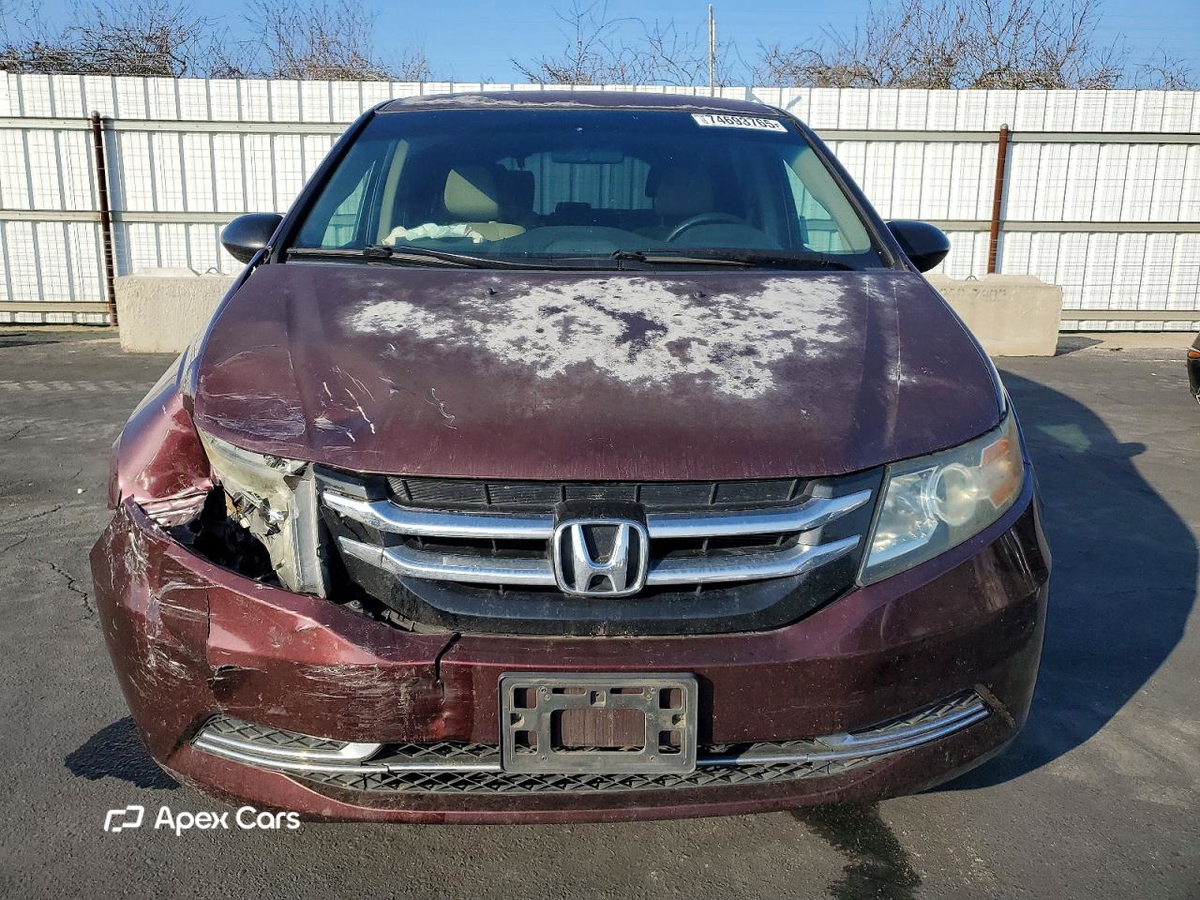 Honda Odyssey 2014