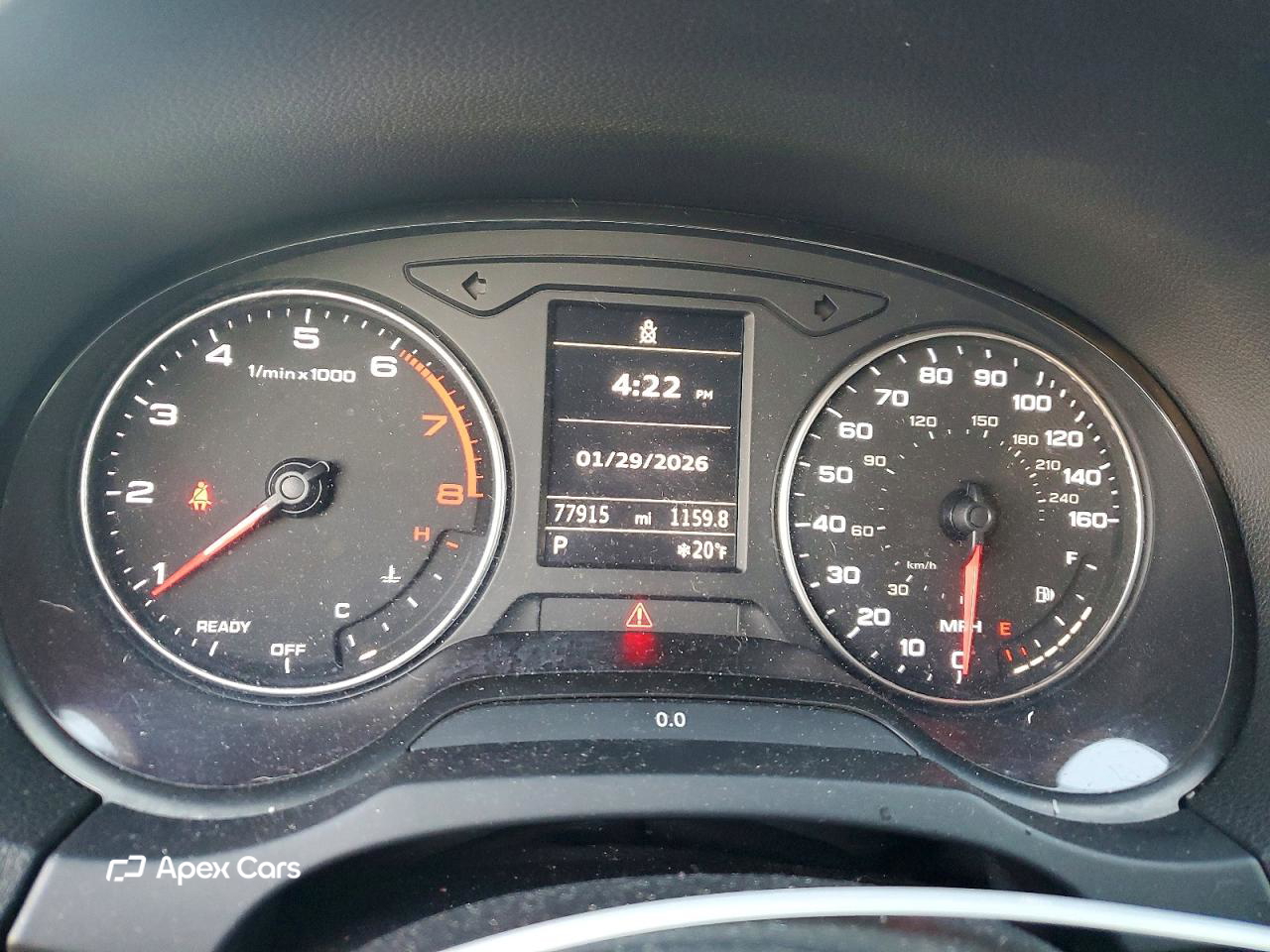 Audi A3 2016