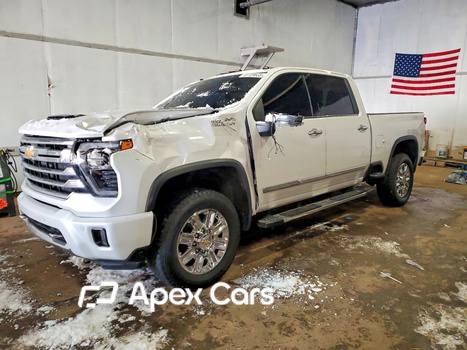 Chevrolet Silverado 2024 - Image 1 of 13