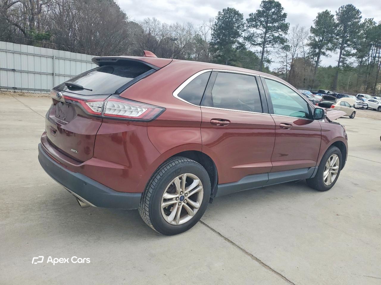 Ford Edge 2016
