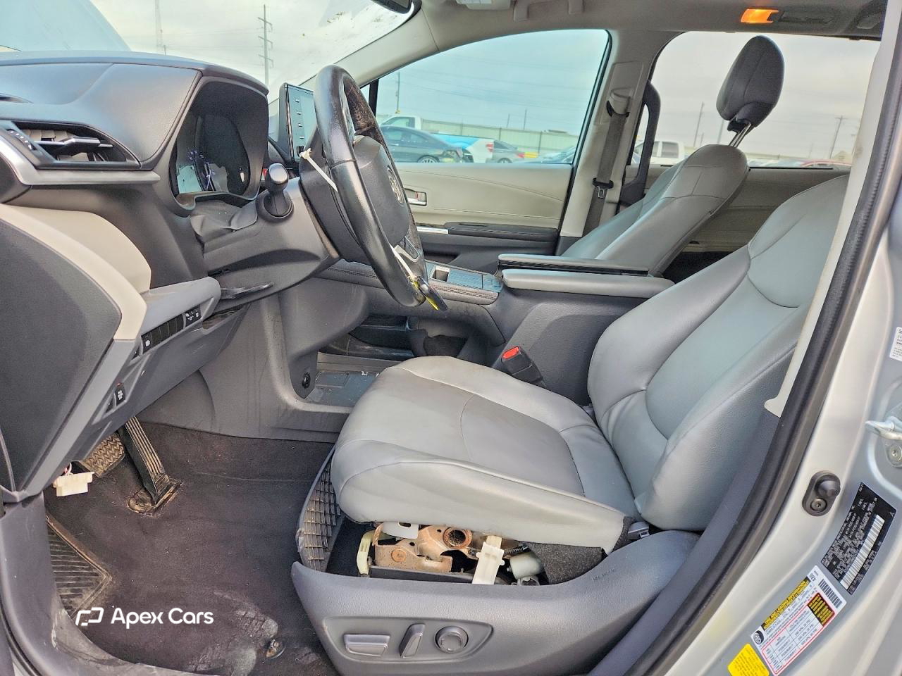 Toyota Sienna 2021