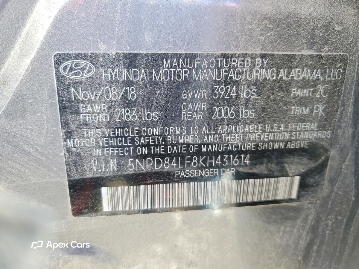 Hyundai Elantra 2019