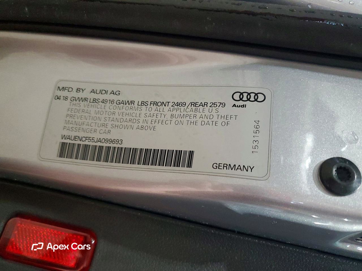 Audi A5 2018