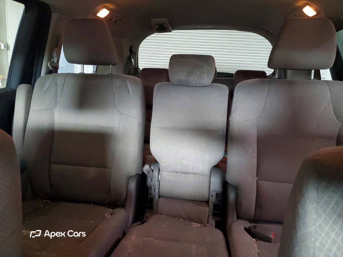 Honda Odyssey 2017