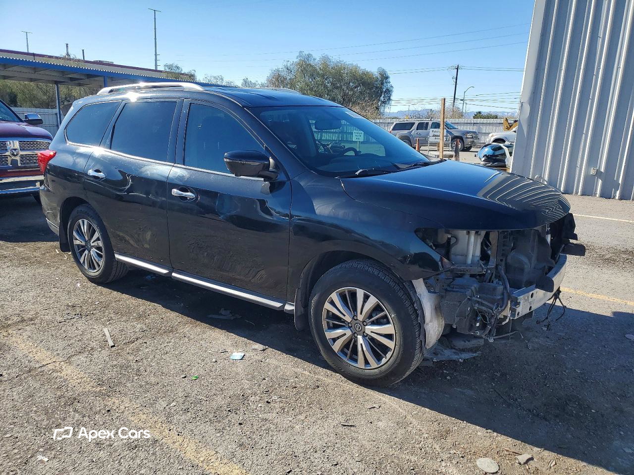 Nissan Pathfinder 2019
