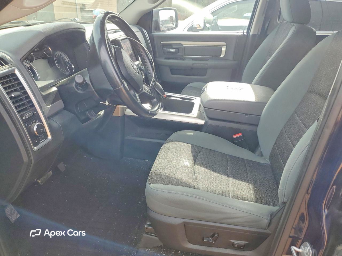 RAM 1500 2018