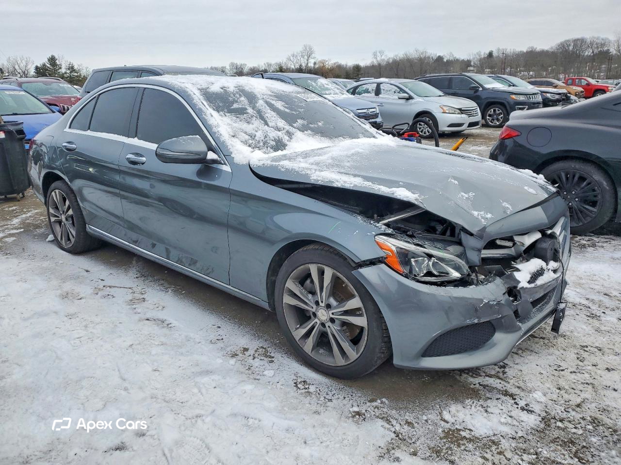 Mercedes-Benz C-klasse 2017