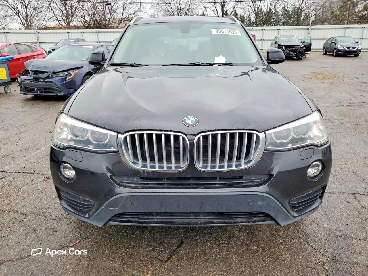 BMW X3 2016