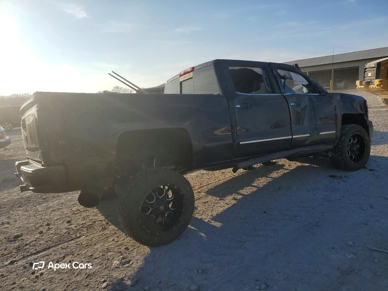 Chevrolet Silverado 2015