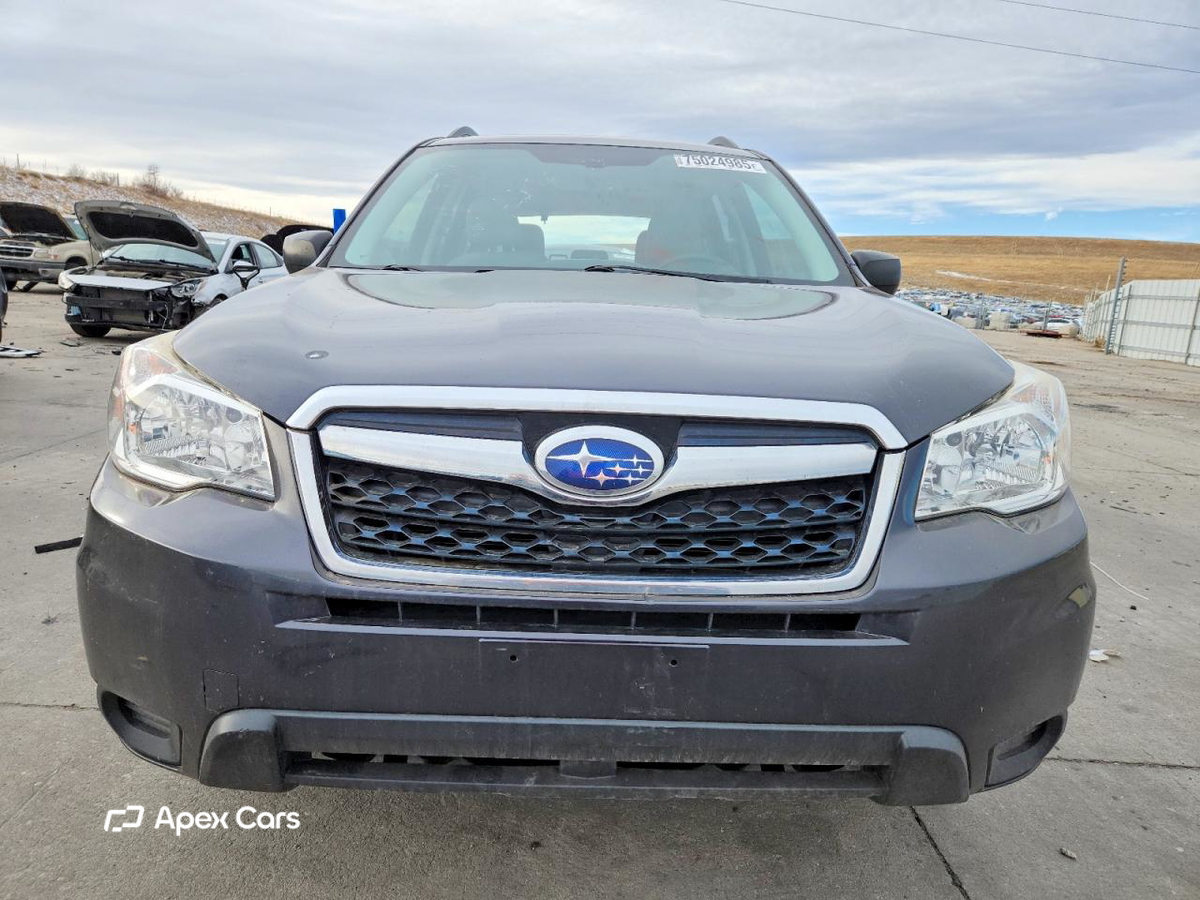 Subaru Forester 2016