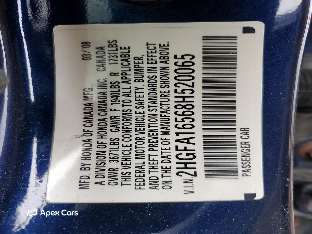 Honda Civic 2008