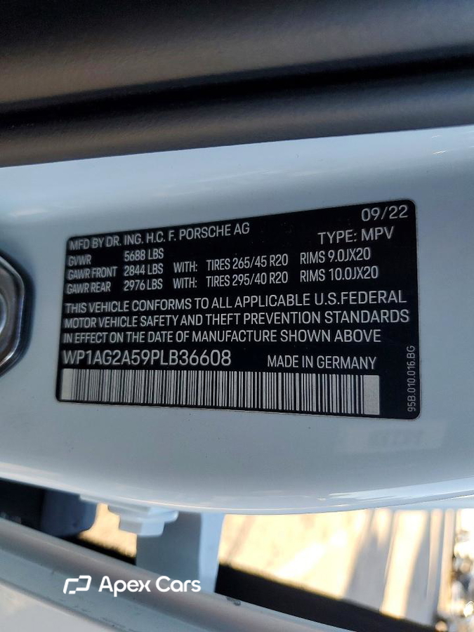 Porsche Macan 2023