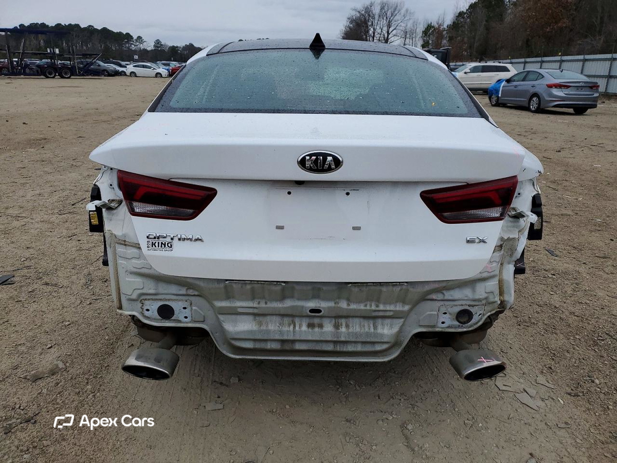Kia Optima 2019