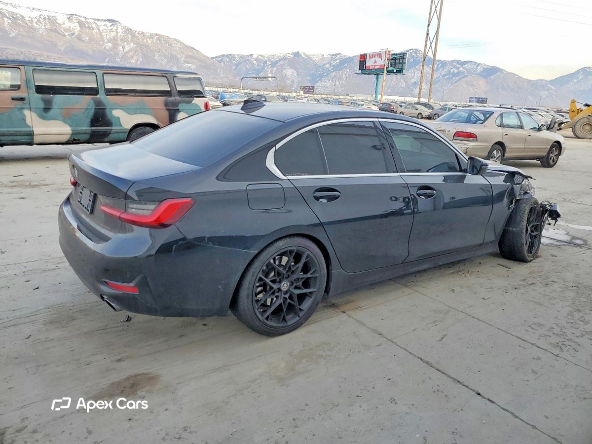 BMW Series 3 2021