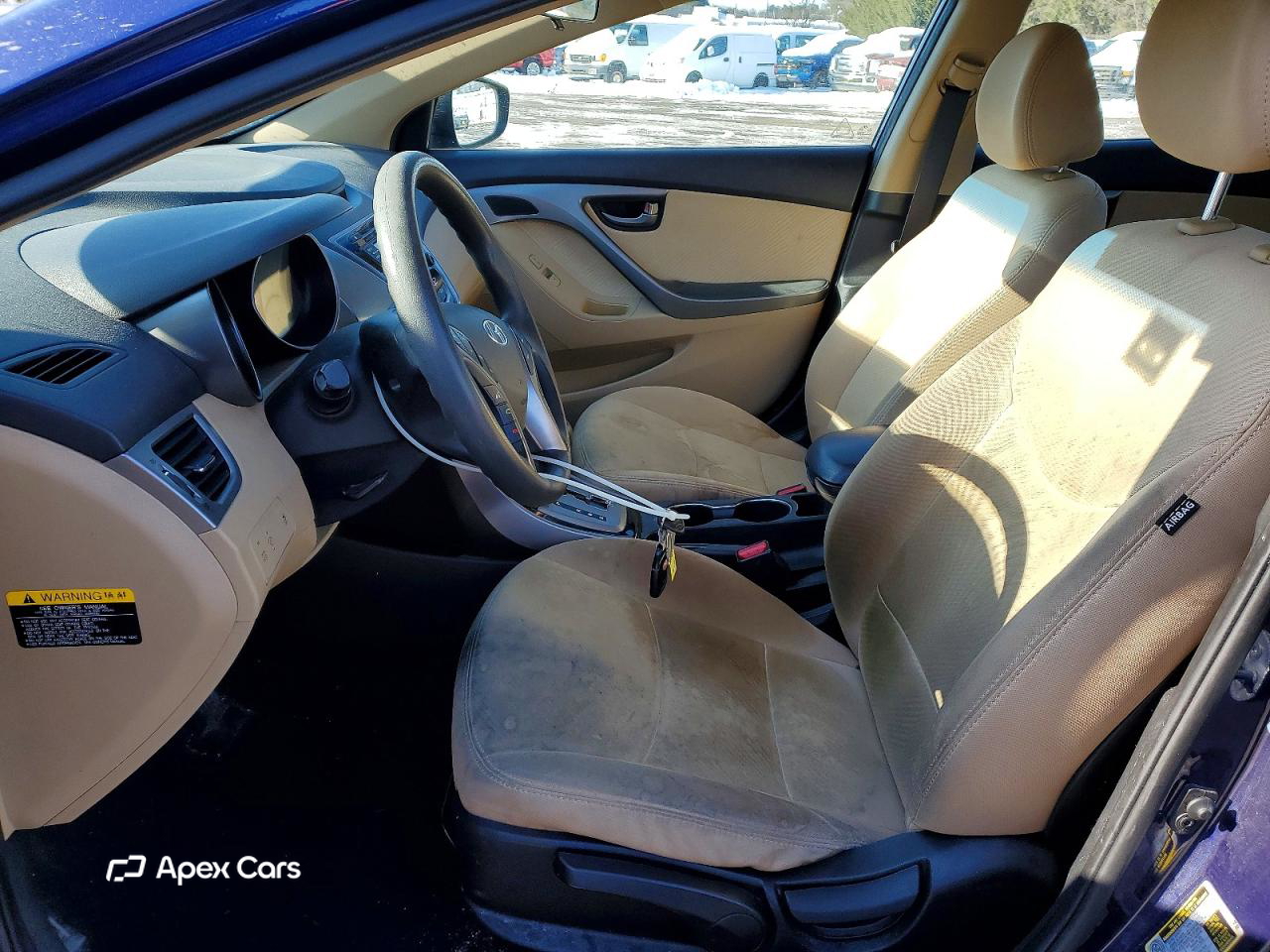 Hyundai Elantra 2013