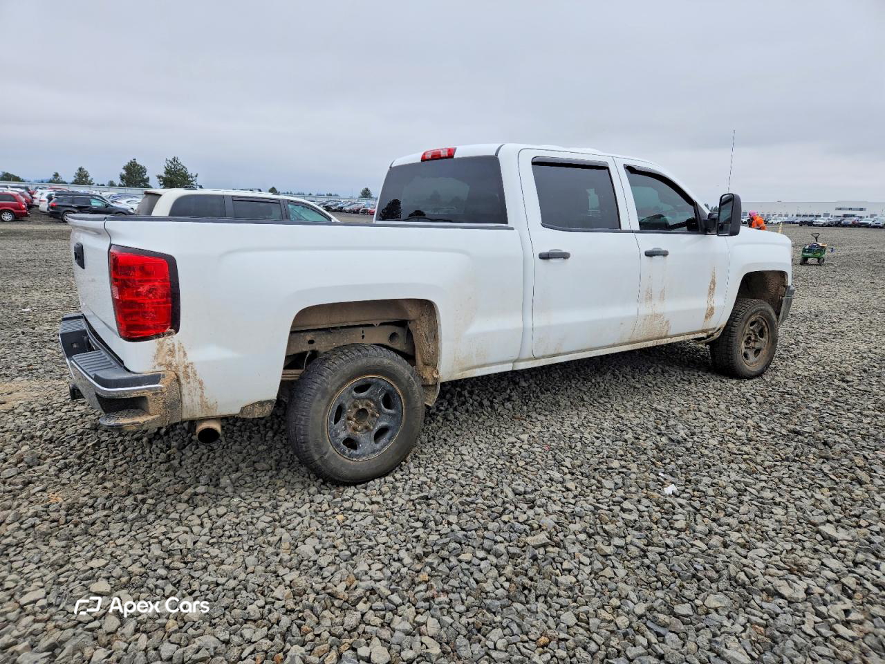 Chevrolet Silverado 2015
