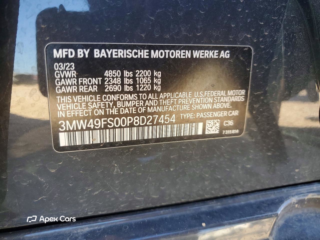 BMW Series 3 2023