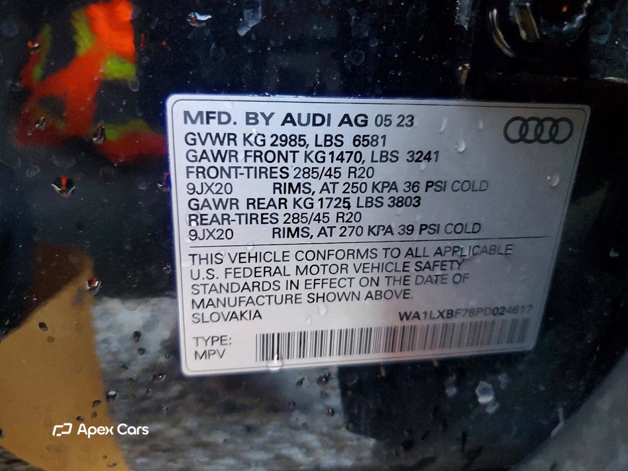 Audi Q7 2023