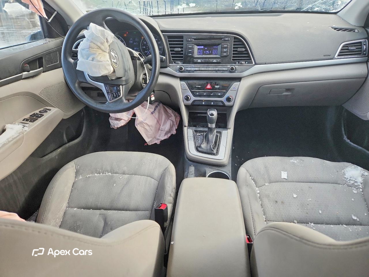 Hyundai Elantra 2017