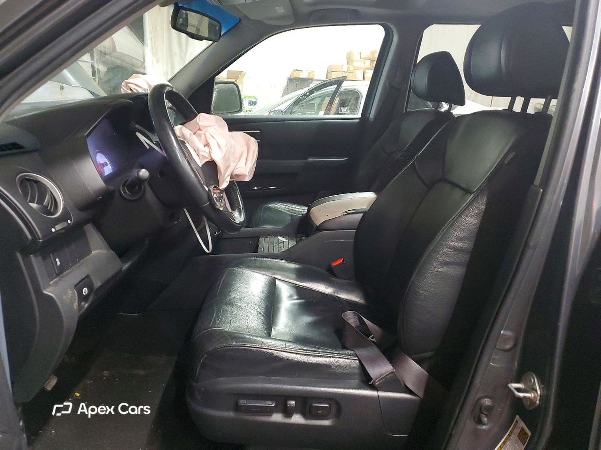 Honda Pilot 2012