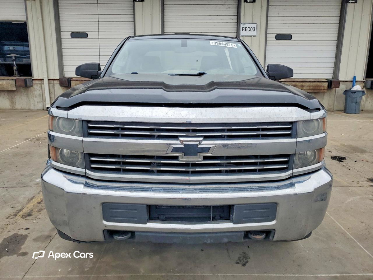 Chevrolet Silverado 2016