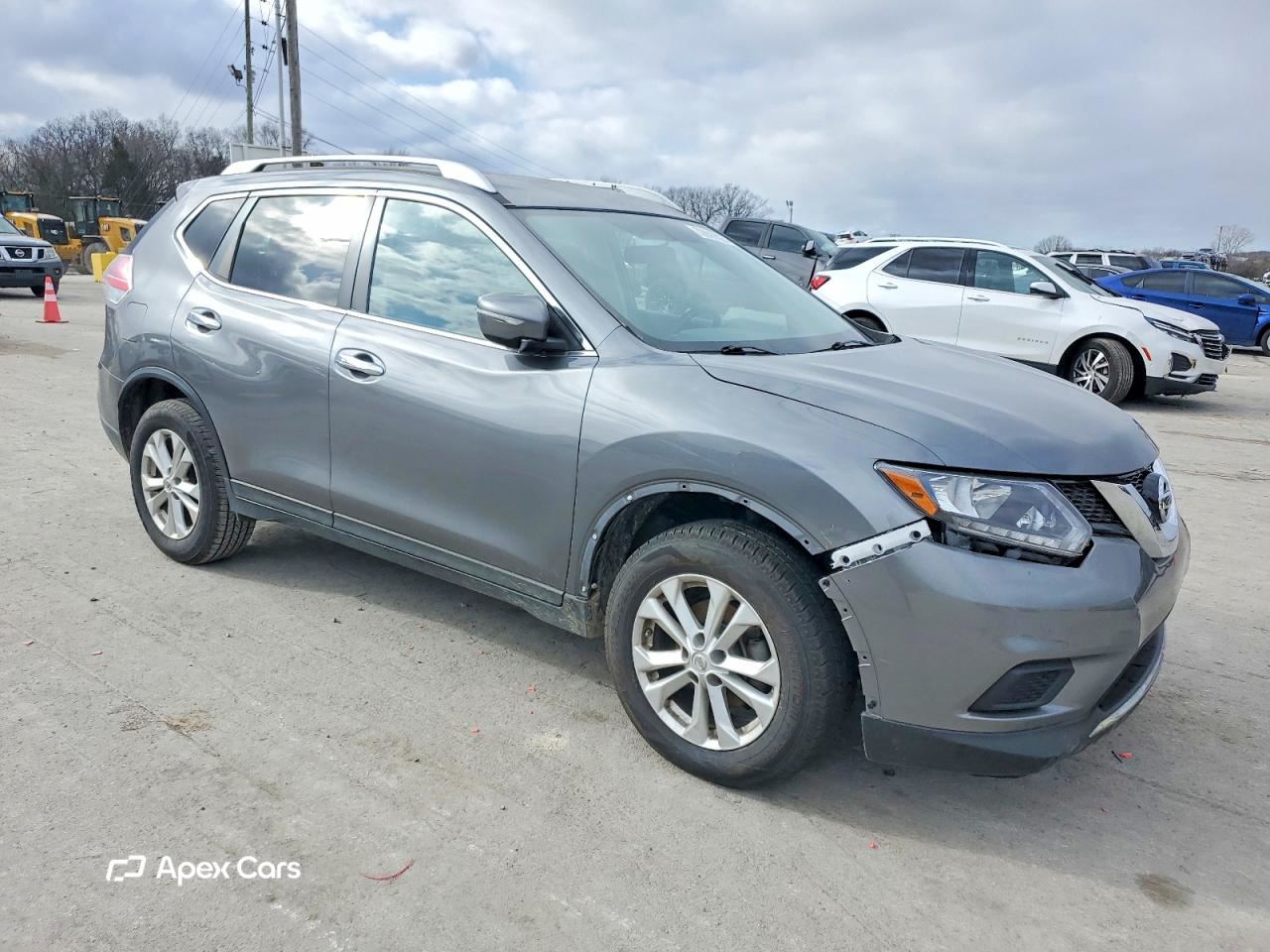 Nissan Rogue 2015