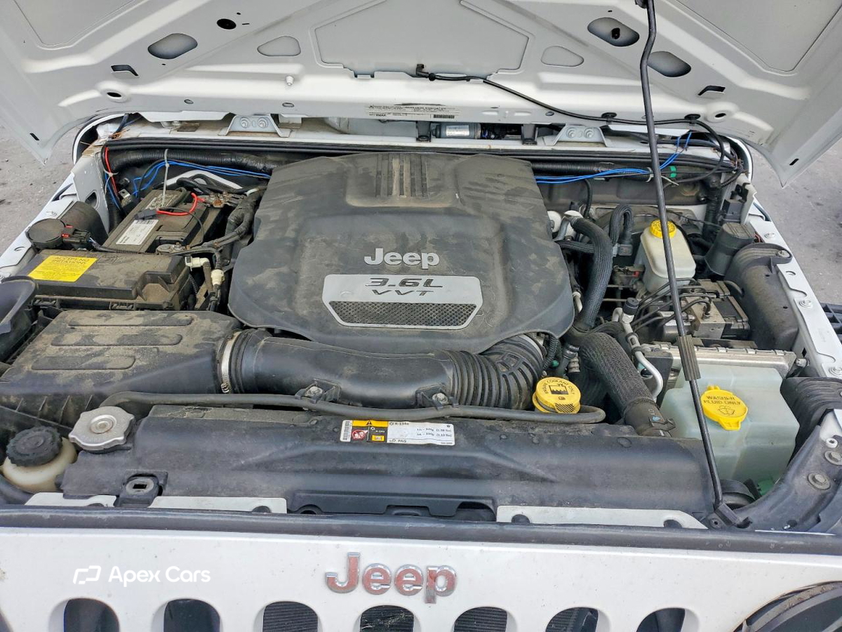 Jeep Wrangler 2012