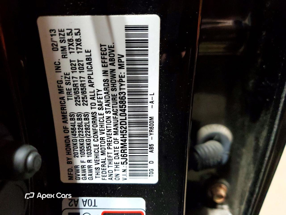 Honda CR-V 2013