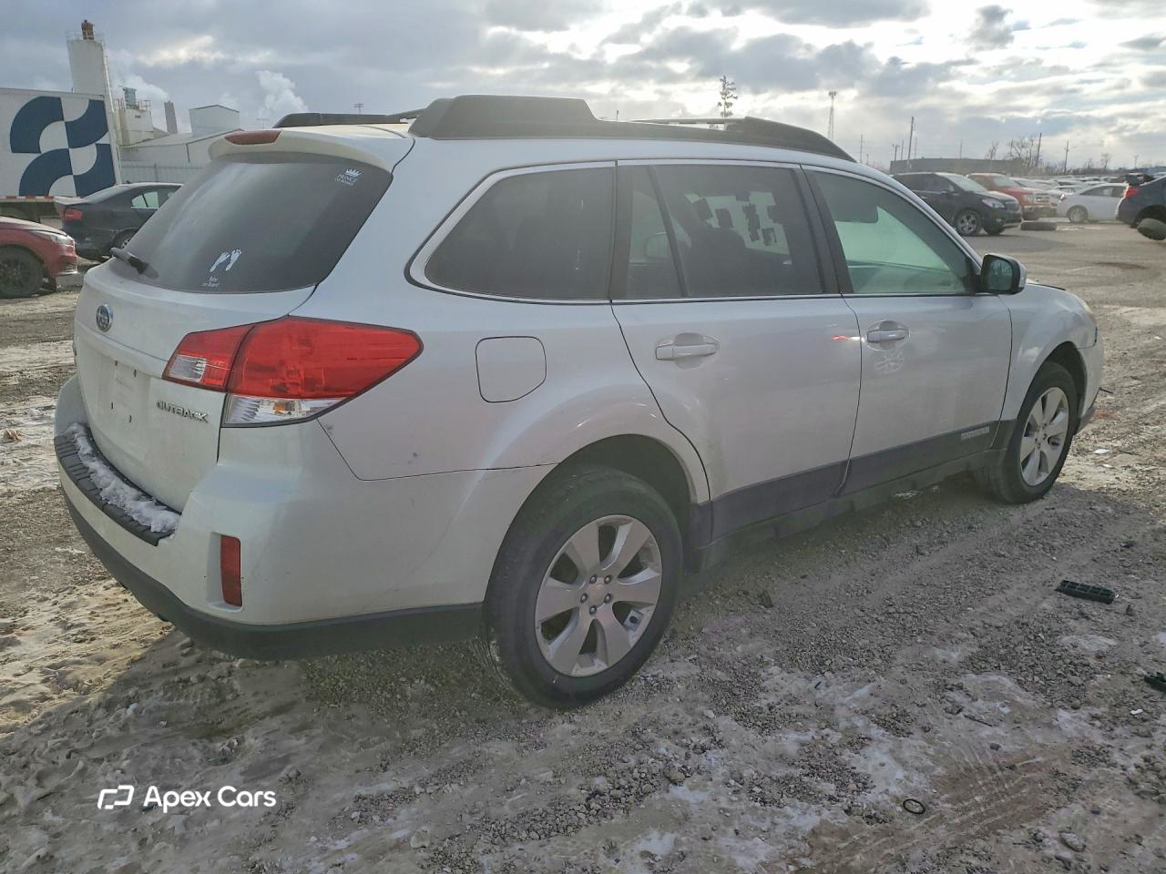 Subaru Outback 2011