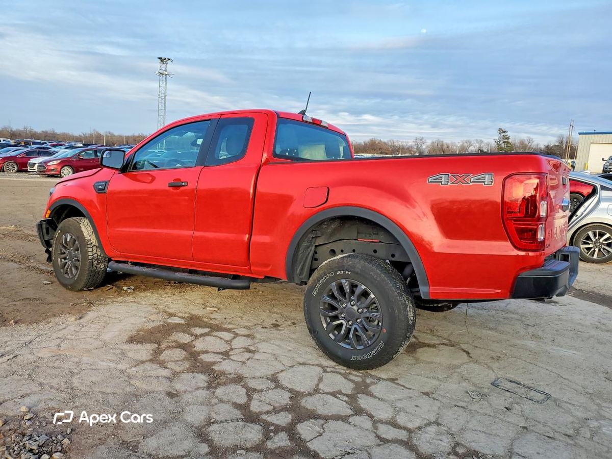 Ford Ranger 2022