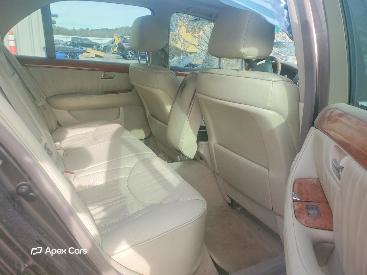 Lexus LS 2004
