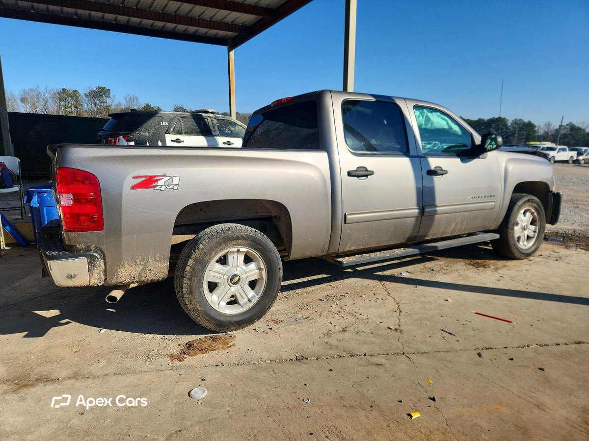 Chevrolet Silverado 2012