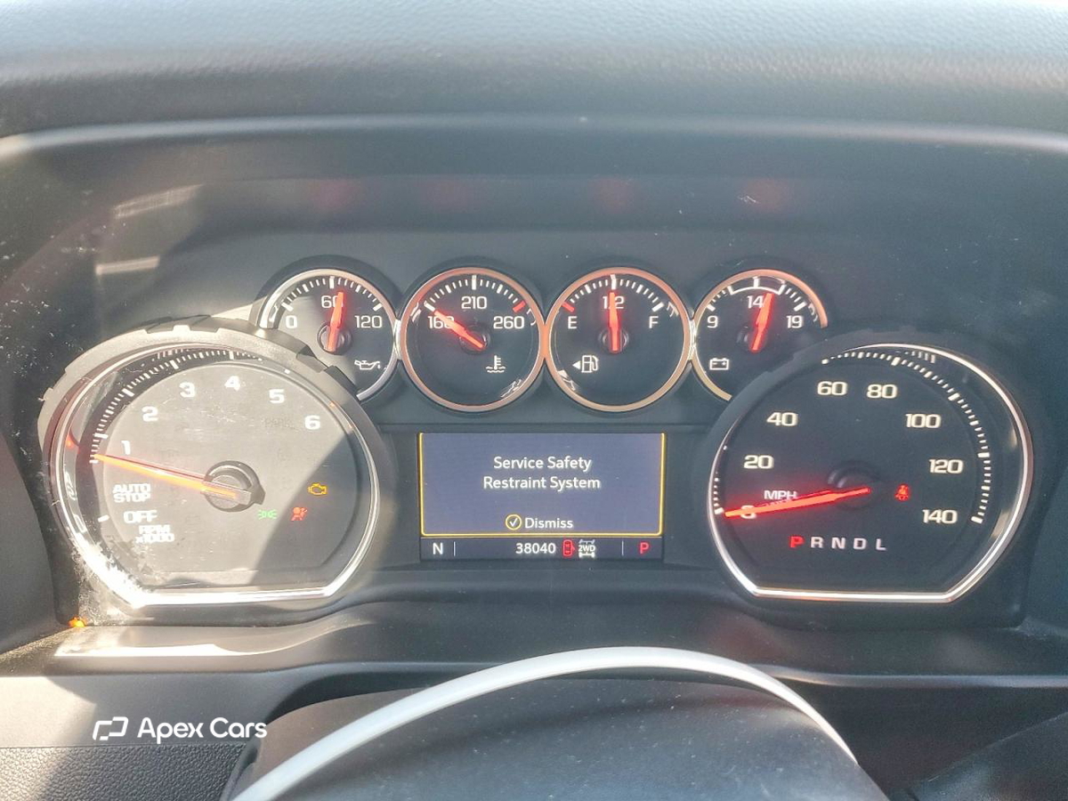Chevrolet Silverado 2021