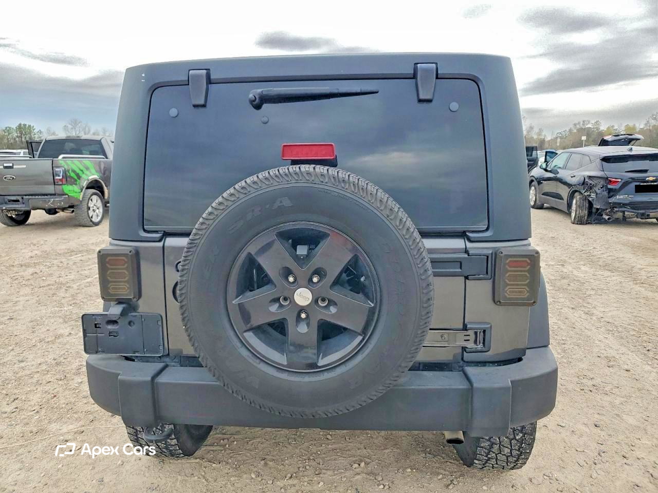 Jeep Wrangler 2017