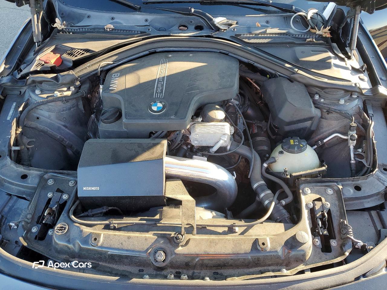 BMW Series 3 2016