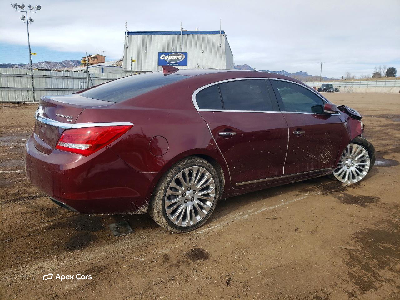 Buick LaCrosse 2016