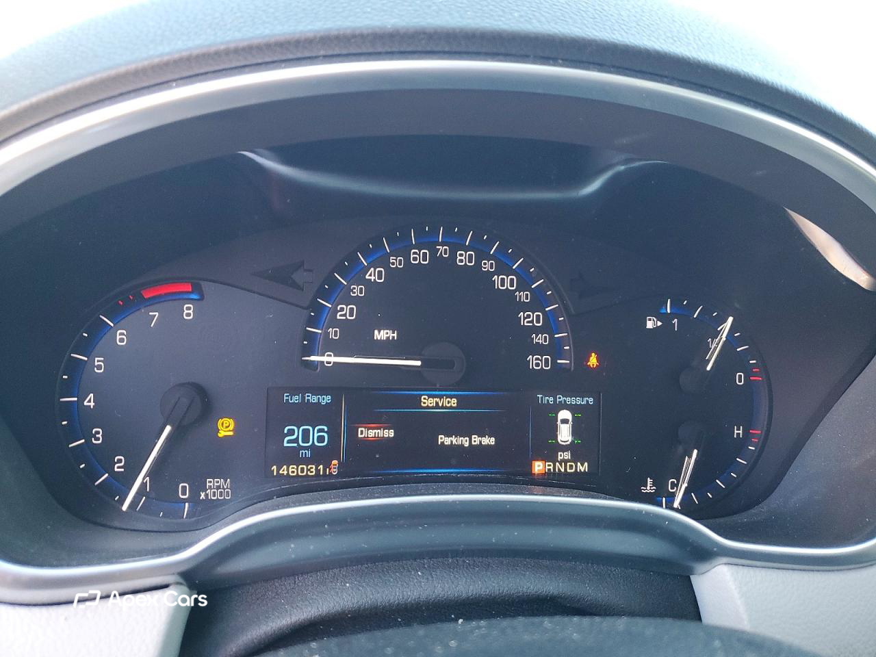 Cadillac SRX 2014
