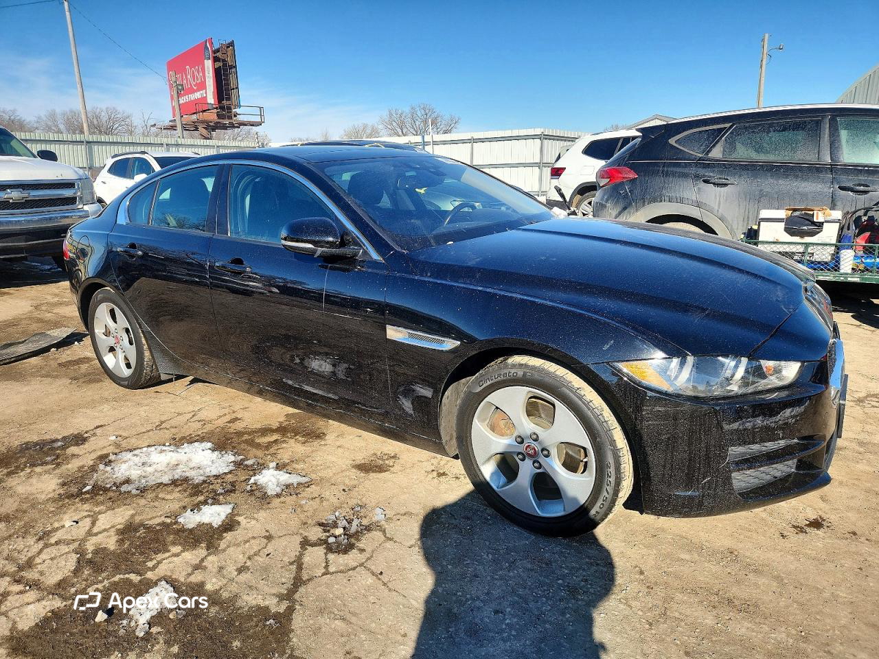 Jaguar XE 2017
