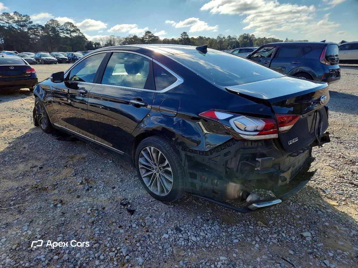 Hyundai Genesis 2015