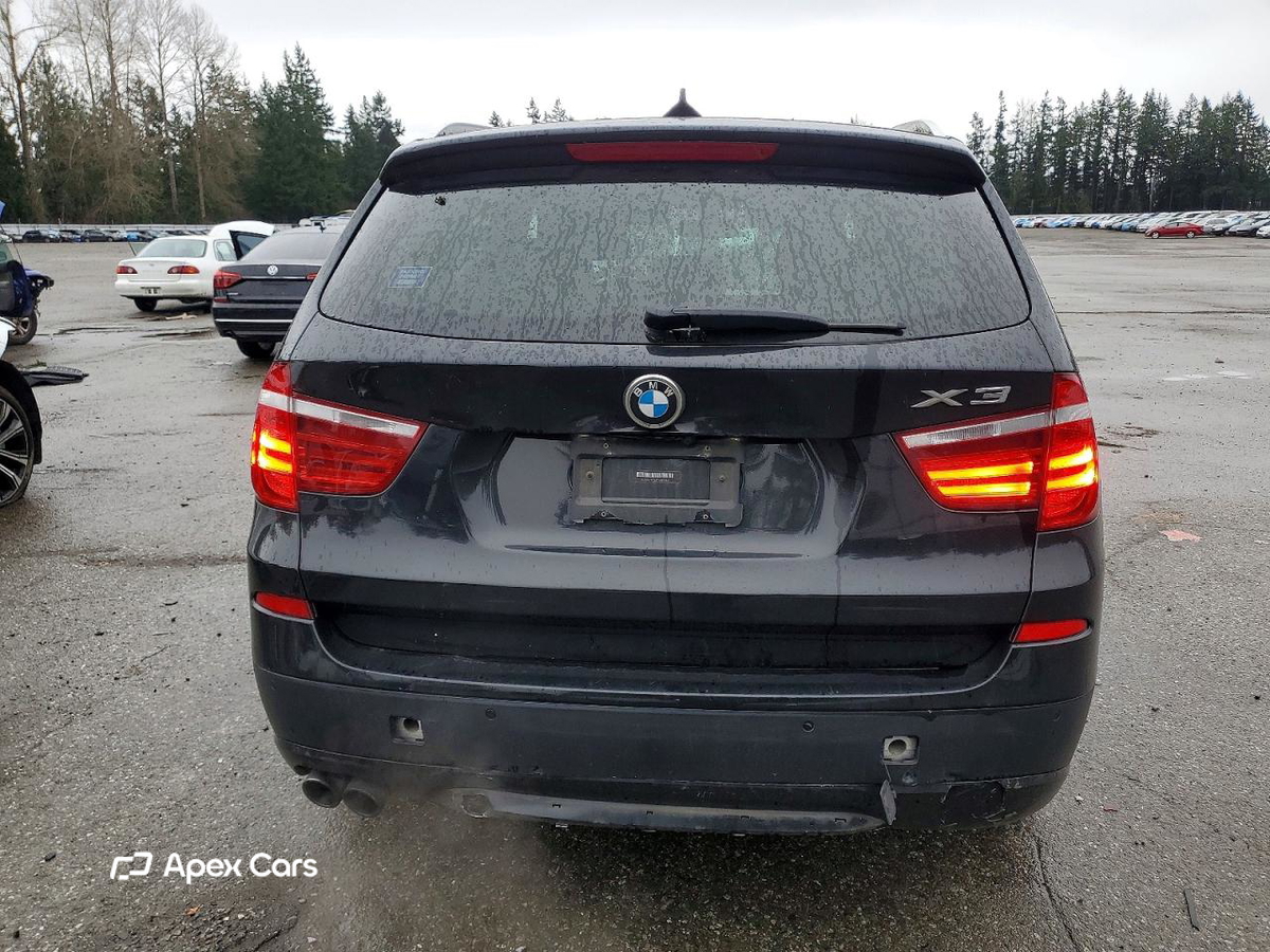 BMW X3 2012