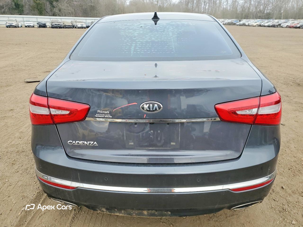 Kia Cadenza 2014