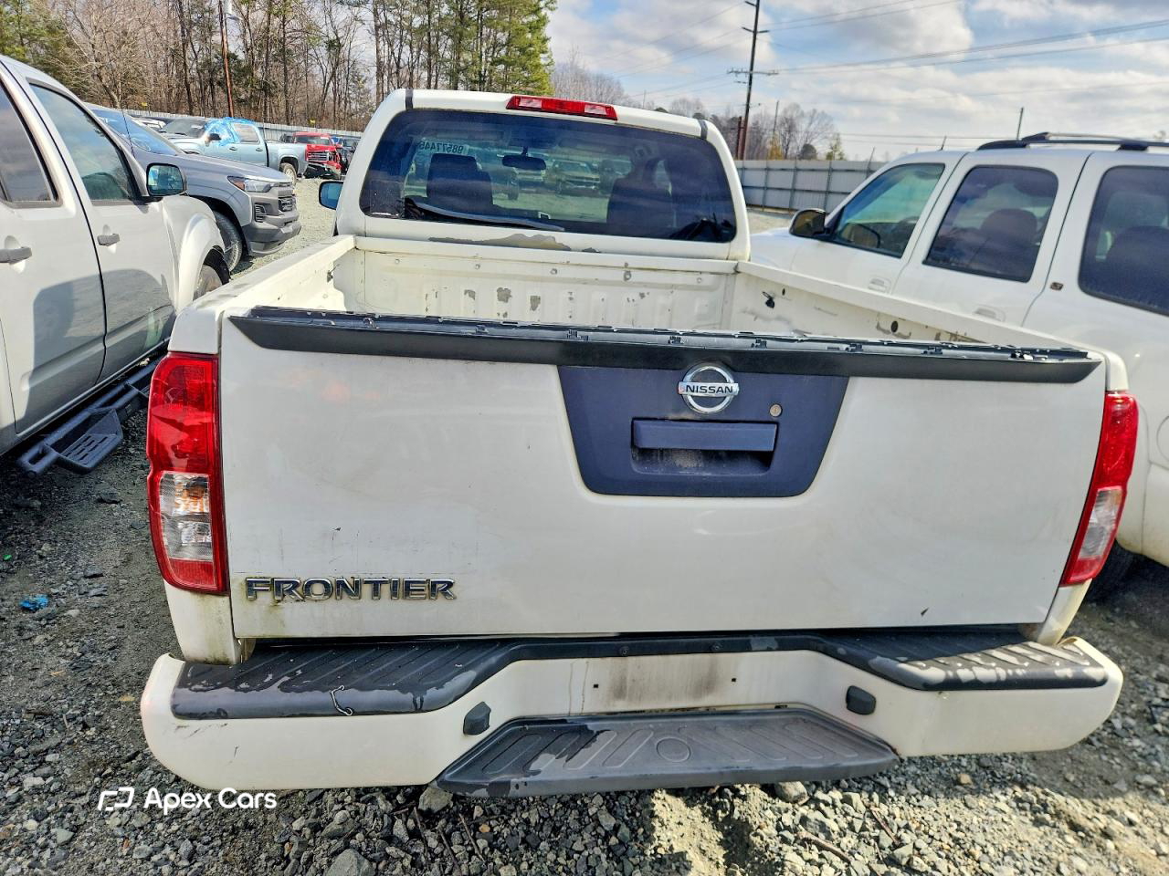Nissan Navara (Frontier) 2017