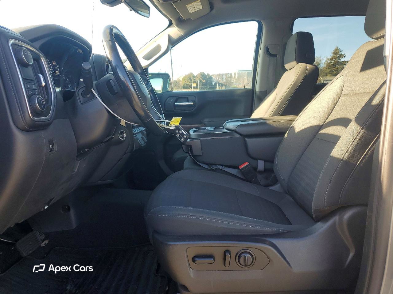 Chevrolet Silverado 2020