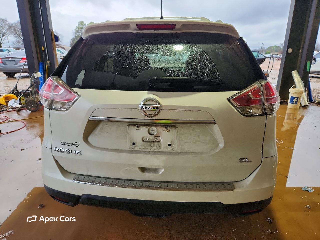 Nissan Rogue 2016